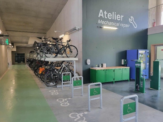 Image10 Services velo du PEM de Nantes Metropole atelier