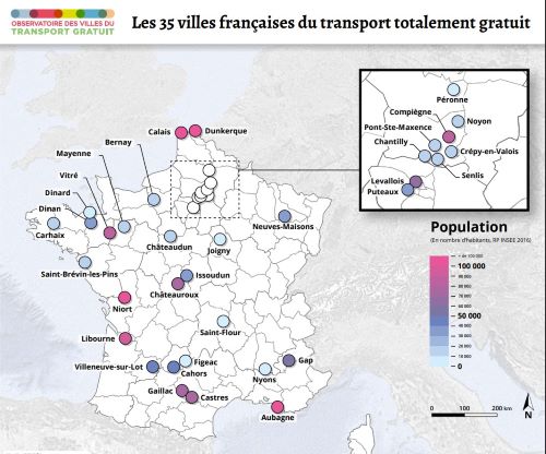 La gratuité des transports en commun Alice Cognez 1