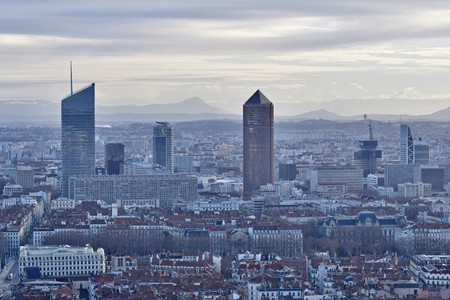 Image de la skyline de la Part Dieu