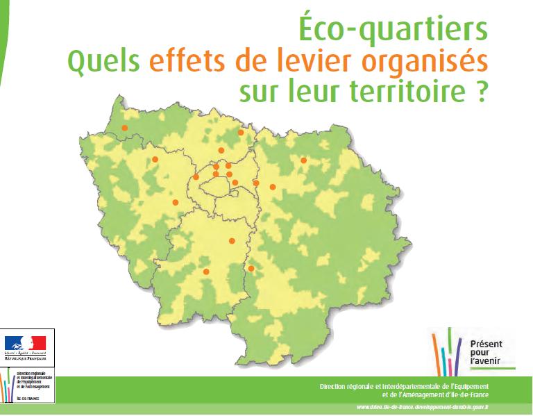 Effet levier Ecoquartiers