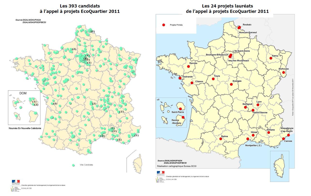 Ecoquartier 2011