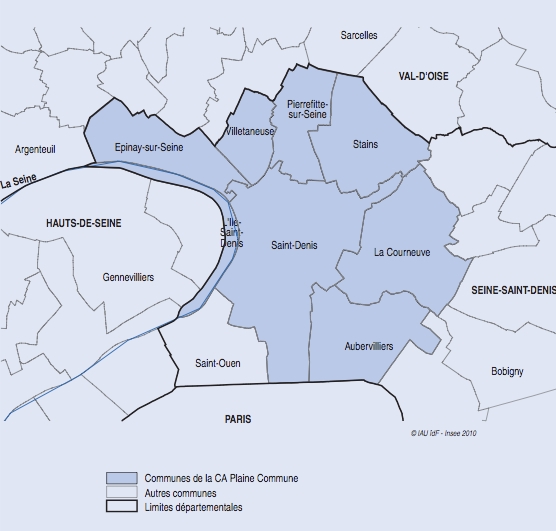 Territoire Plaine Commune