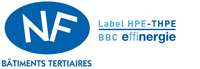 Logo NF bâtiment tertiaire