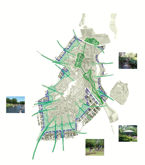 Le parc au quotidien - Source : CDU -Castro Denissof & associés- LesEnR