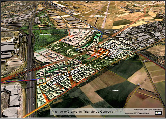 Stratégie énergétique Triangle de Gonesse