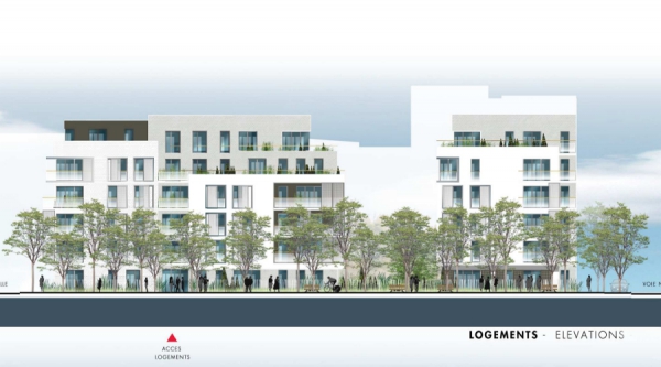 BOBIGNY (93) - 60 logements sociaux et résidence de jeunes actifs