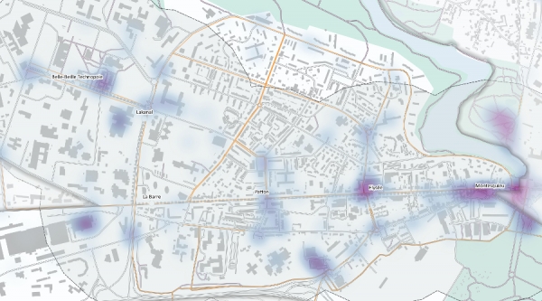 Métropole d’Angers (49) - MOEU du renouvellement urbain du quartier Belle-Beille Expert développement durable et conception environnementale