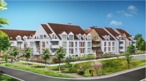 123 logements dans la ZAC de la Mare aux Bourguignons à Egly - VINCI Immobilier