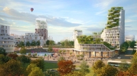 AMO Développement Durable pour la labélisation EcoQuartier du projet O&#039;Mathurins - Bagneux (92)