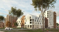 Construction de 267 logements Bi Novello - Site des Mathurins à Bordeaux (33)