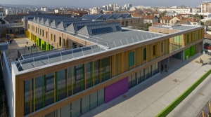 NANTERRE (92) - Construction du groupe scolaire et d&#039;un centre de loisirs - ZAC Sainte Geneviève