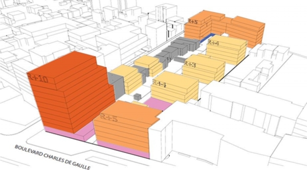 Colombes (92) - Logements ZAC Charles de Gaulle Est