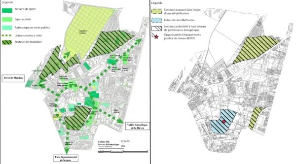 Bagneux (92) - AEU sur PLU