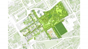 BEZONS (95) - Réalisation du dossier EcoQuartier du projet urbain Coeur de Ville à Bezons