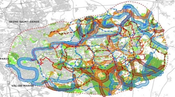 Marne-la-Vallée (77) - AEU biodiversité