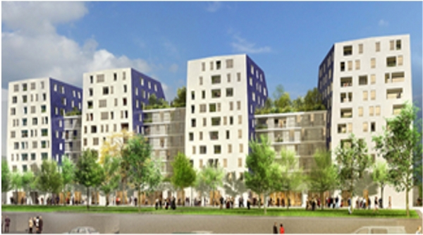 Nanterre (92) - Logements &quot;Les Terrasses&quot;