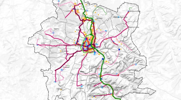 Élaboration d’un schéma de continuités cyclables - Communauté d’Agglomération de l’Auxerrois (89)