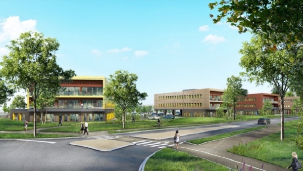 BEYNOST (01) ZAC des Malettes - Certification BREEAM du projet l’Envol