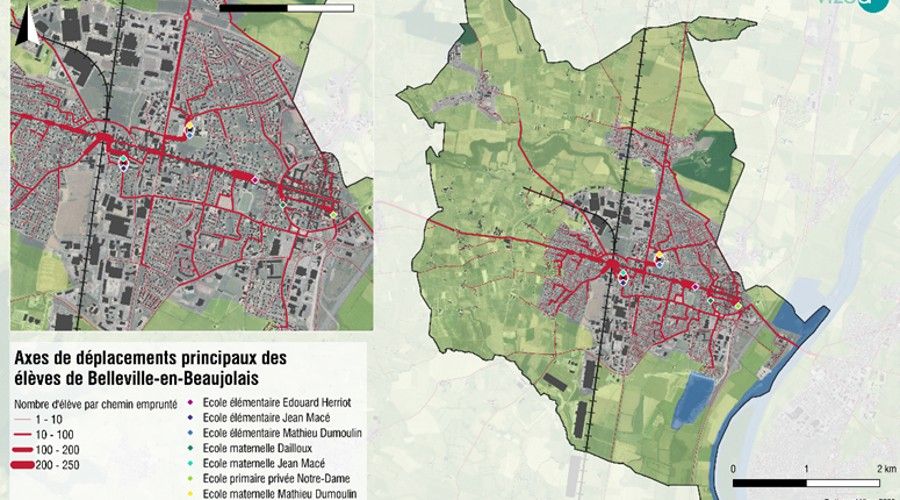 MOBILITE SCOLAIRE BEAUJOLAIS