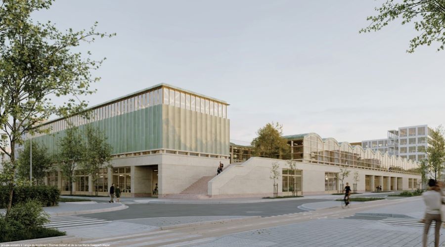 Groupe scolaire - ZAC de l’école polytechnique Palaiseau 
