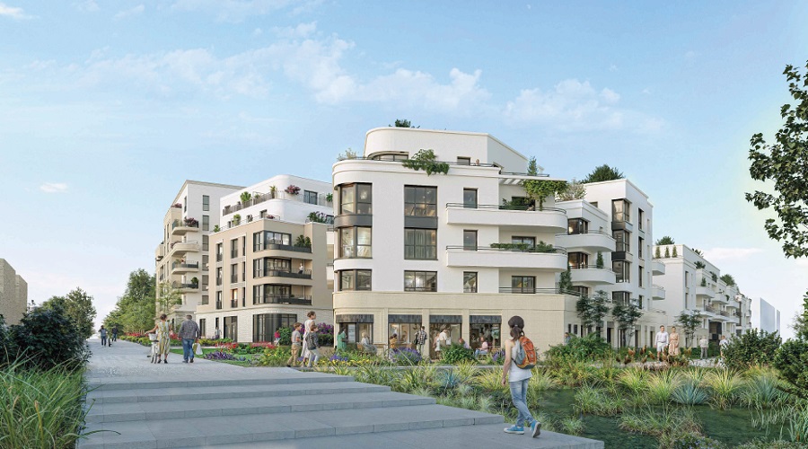Village des médias JO - secteur BC « Aire des Vents »