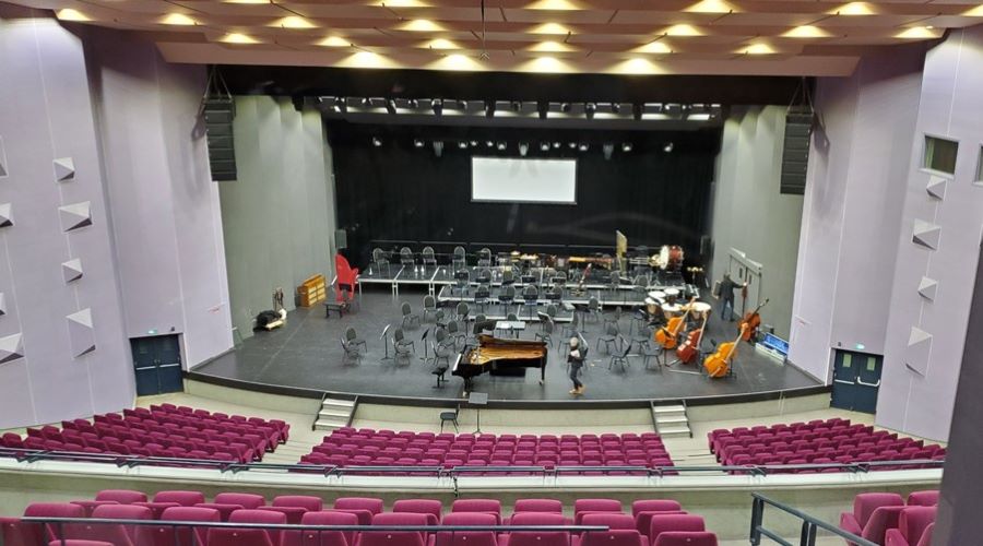 Conservatoire National Régional de Caen - photo intérieure
