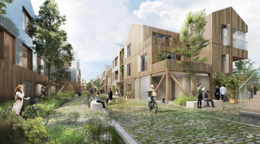 AMO Développement Durable et EcoQuartier - EcoQuartier de l'Ile de la Marne - Noisy-le-Grand (93)