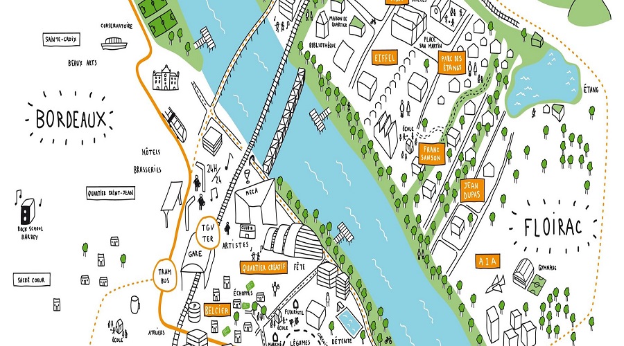 AMO Développement Durable et EcoQuartier - OIN Bordeaux Euratlantique - Bordeaux (33)