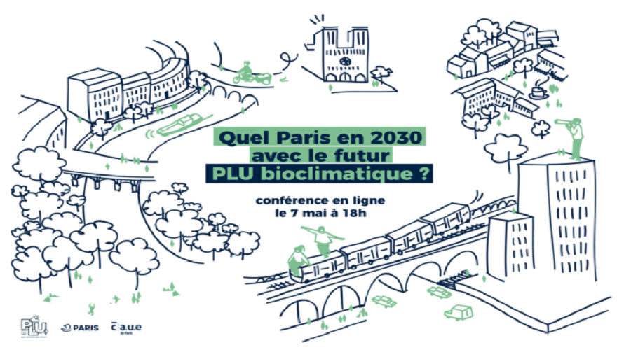AMO Développement Durable - PLU bioclimatique - Paris (75)