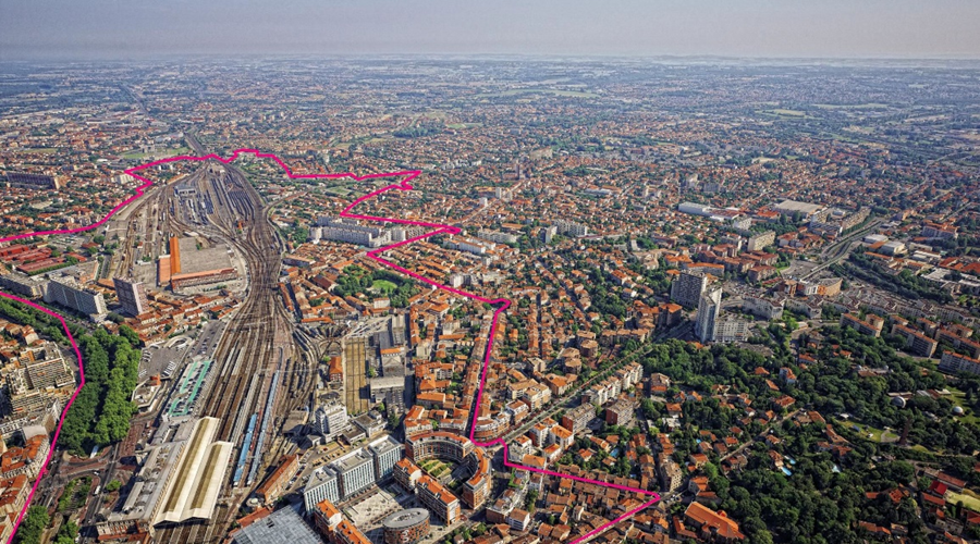 AMO Développement Durable - ZAC de Grand Matabiau, quai d'Oc - Toulouse (31)