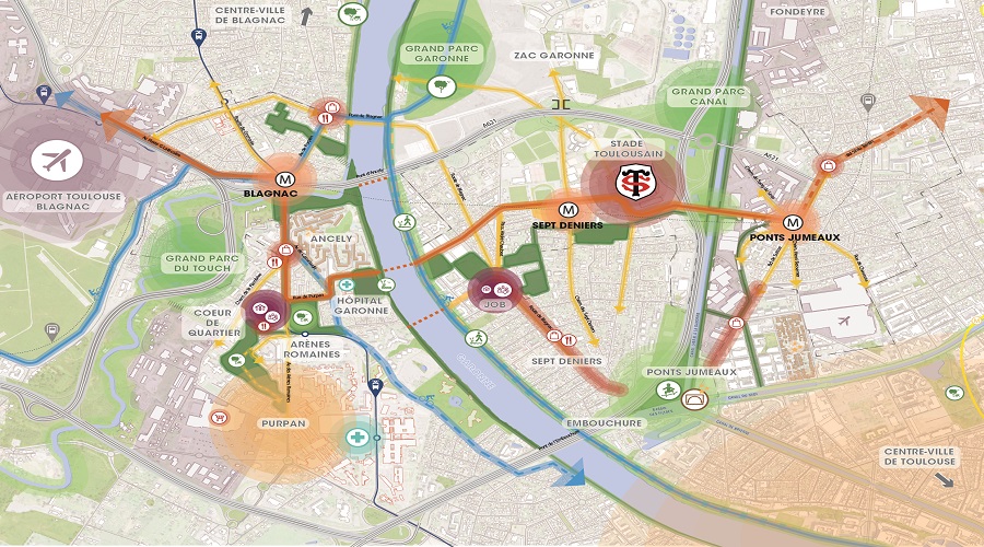 MOEU Développement Durable - 3ème ligne de métro toulousaine - Toulouse (31)