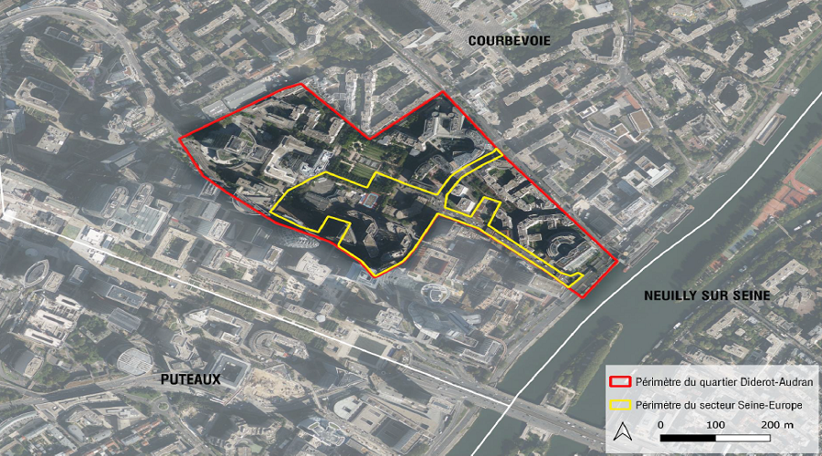 AMO Etude d'impact - Secteur Seine Europe - Courbevoie (92)