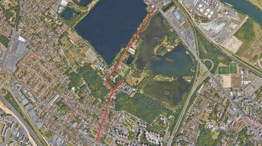 MOE Espaces Publics - requalification des rues du Port, Pierre Brossolette et du Chemin Vert - Grigny (91)