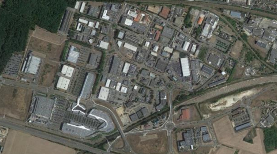 MOEU DD sur le parc d'Activités Economiques de Mantes-Buchelay (78)