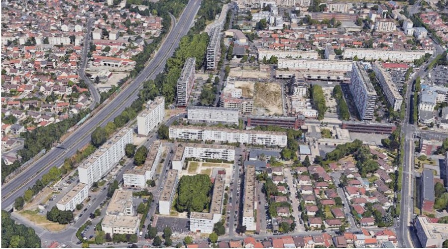 Noue Caillet à Bondy